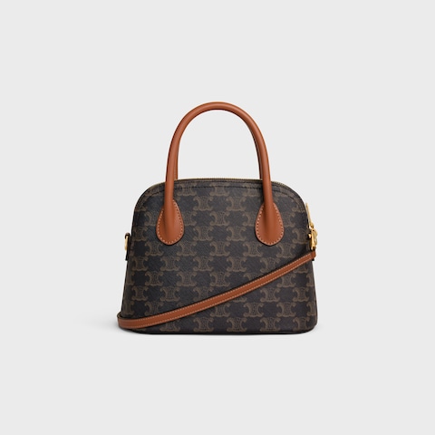 TEEN HONORINE BAG IN Triomphe Canvas and Calfskin - Image 2